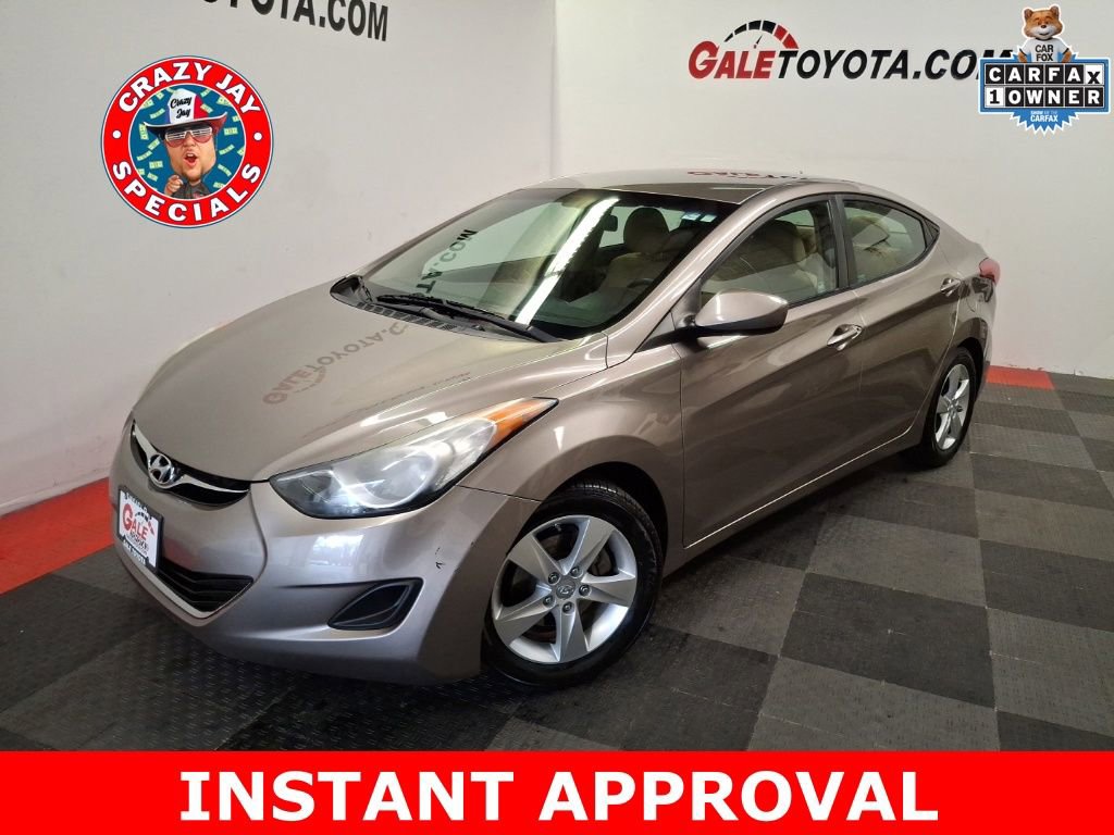 Used 2011 Hyundai Elantra GLS w/ Navigation Pkg 4 image 1