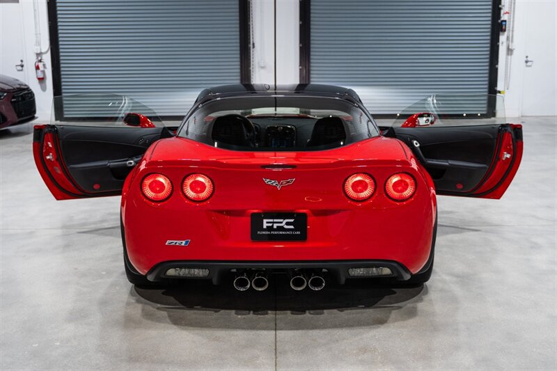 Used 2010 Chevrolet Corvette ZR1 w/ Preferred Equipment Group RWD image 35