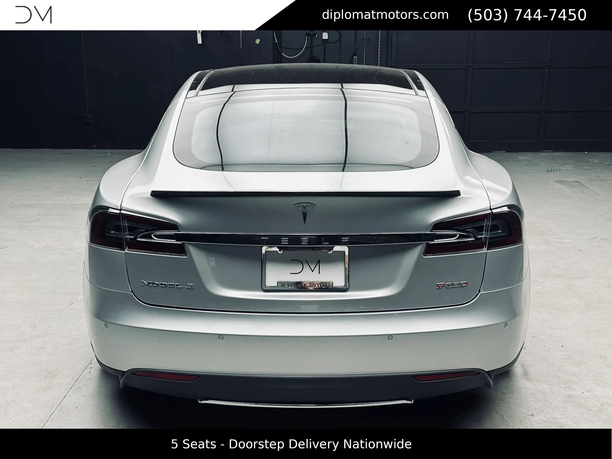 Used 2014 Tesla Model S P85D AWD/4WD image 6