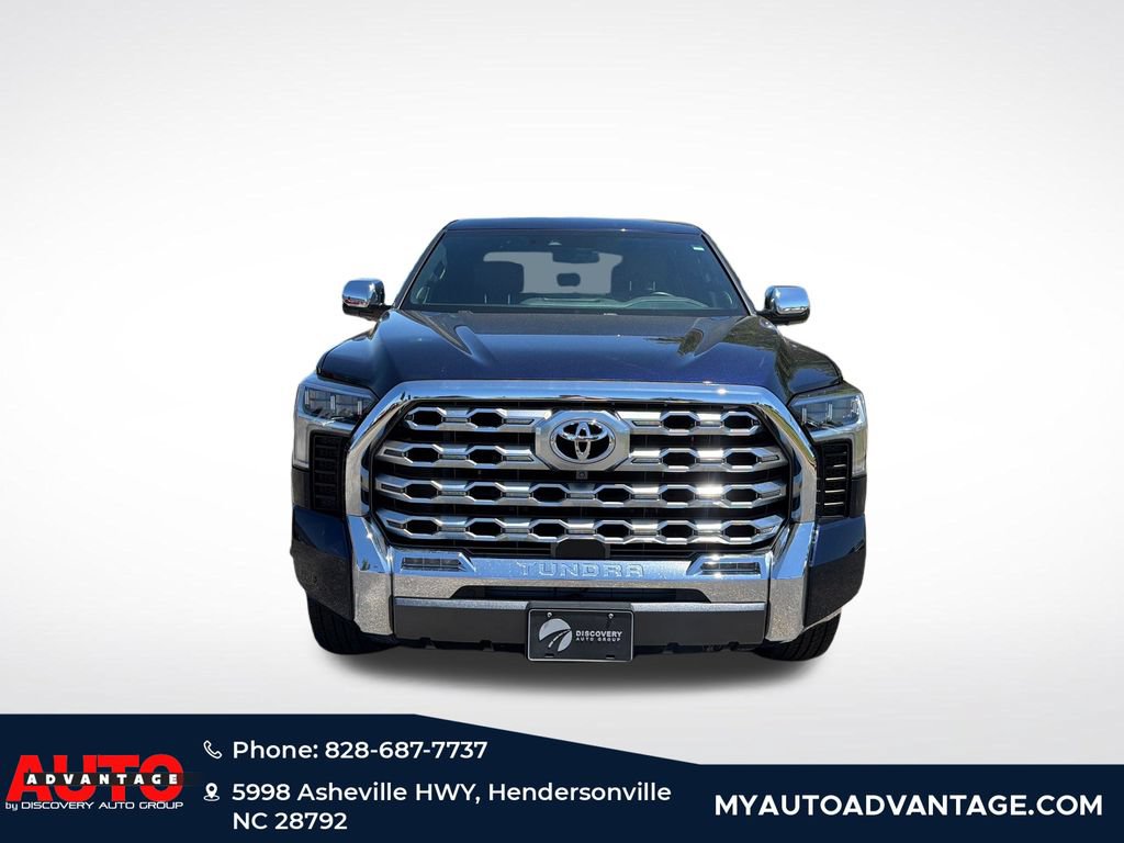 Used 2022 Toyota Tundra 1794 Edition AWD/4WD image 2
