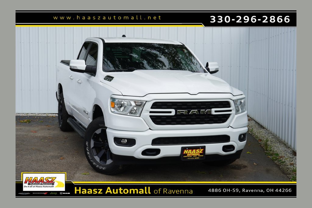 Used 2022 RAM 1500 Big Horn