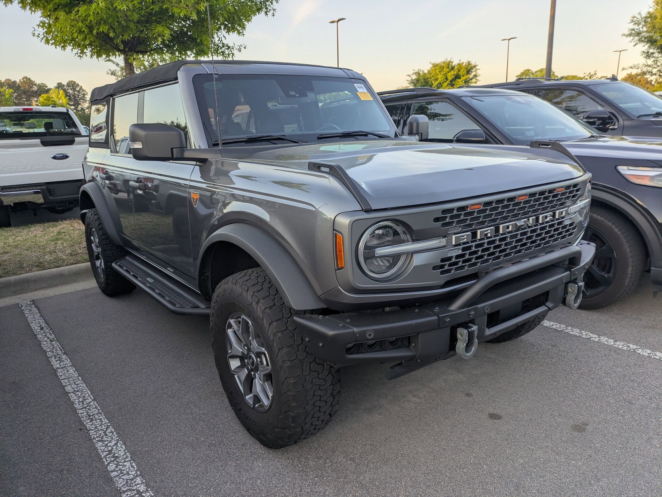 Used 2021 Ford Bronco Badlands AWD/4WD image 1