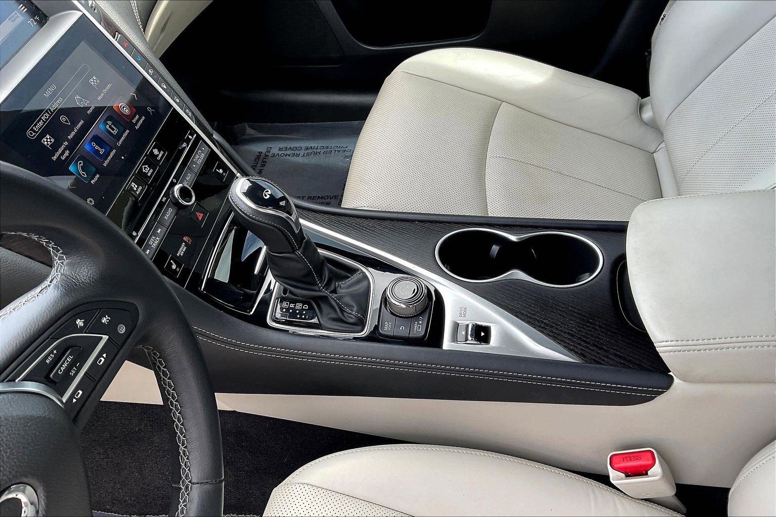 Used 2021 INFINITI Q50 Sensory w/ Cargo Package AWD/4WD image 18