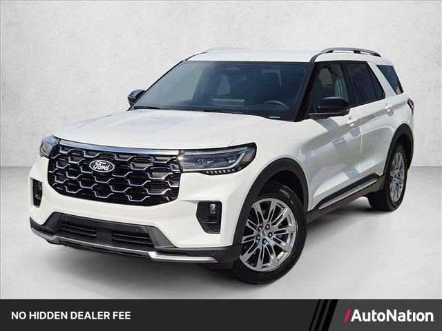 New 2027 Ford Explorer Platinum