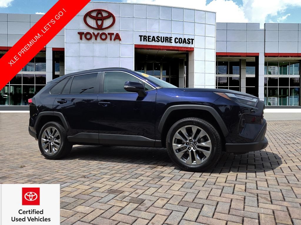 Certified 2023 Toyota RAV4 XLE Premium FWD video 1
