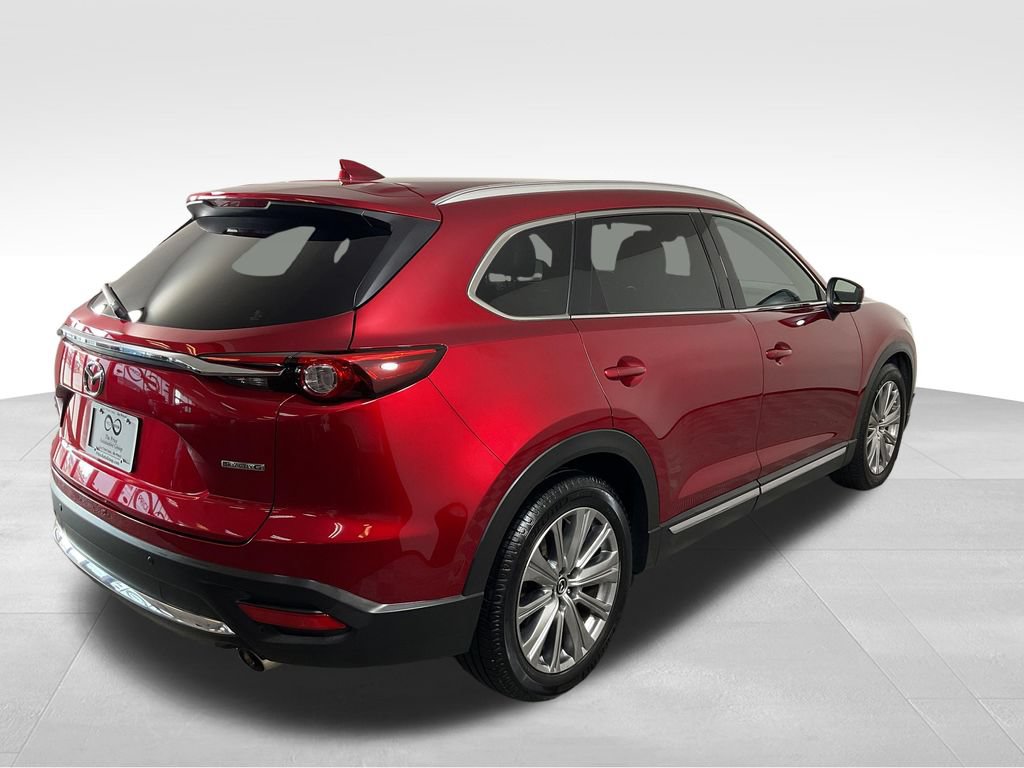 Used 2021 MAZDA CX-9 Signature AWD/4WD image 9