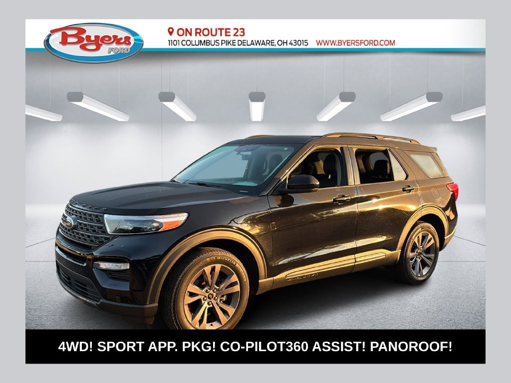 Used 2022 Ford Explorer XLT w/ Equipment Group 202A AWD/4WD image 1