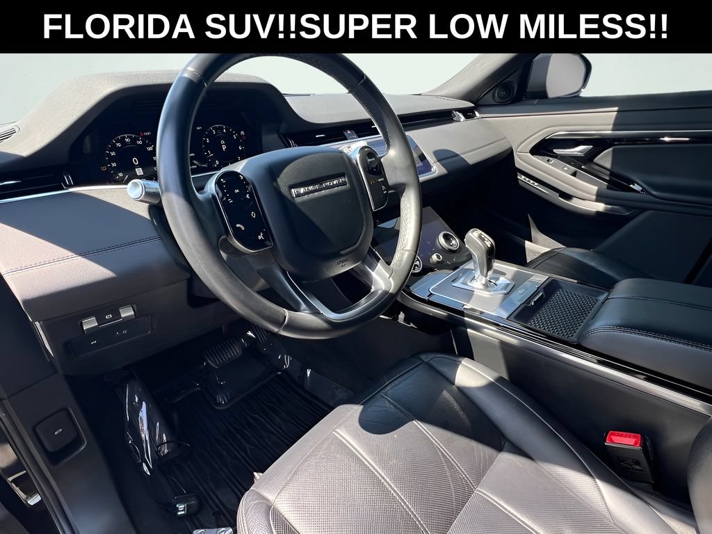 Used 2020 Land Rover Range Rover Evoque SE AWD/4WD image 15