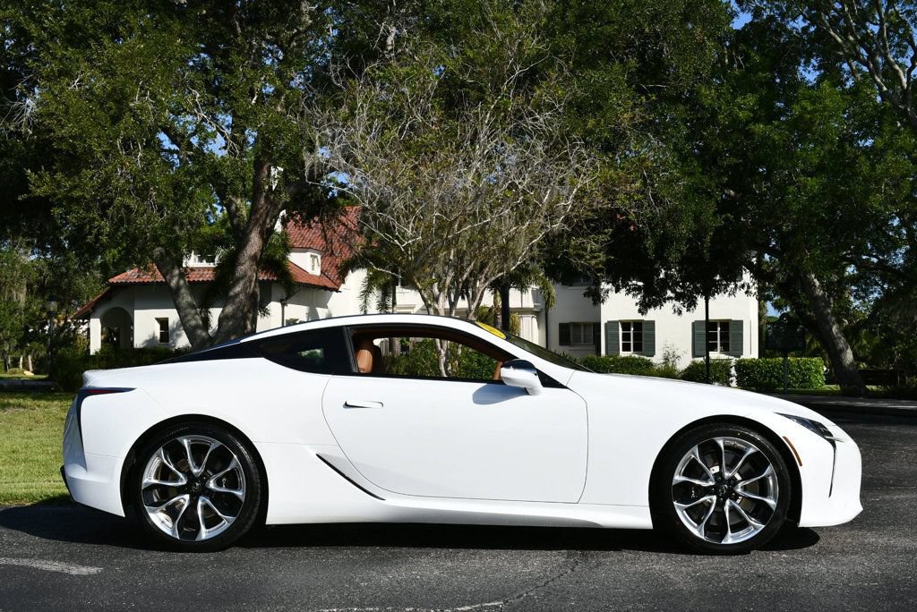Used 2019 Lexus LC 500 Coupe w/ Sport Package RWD image 7