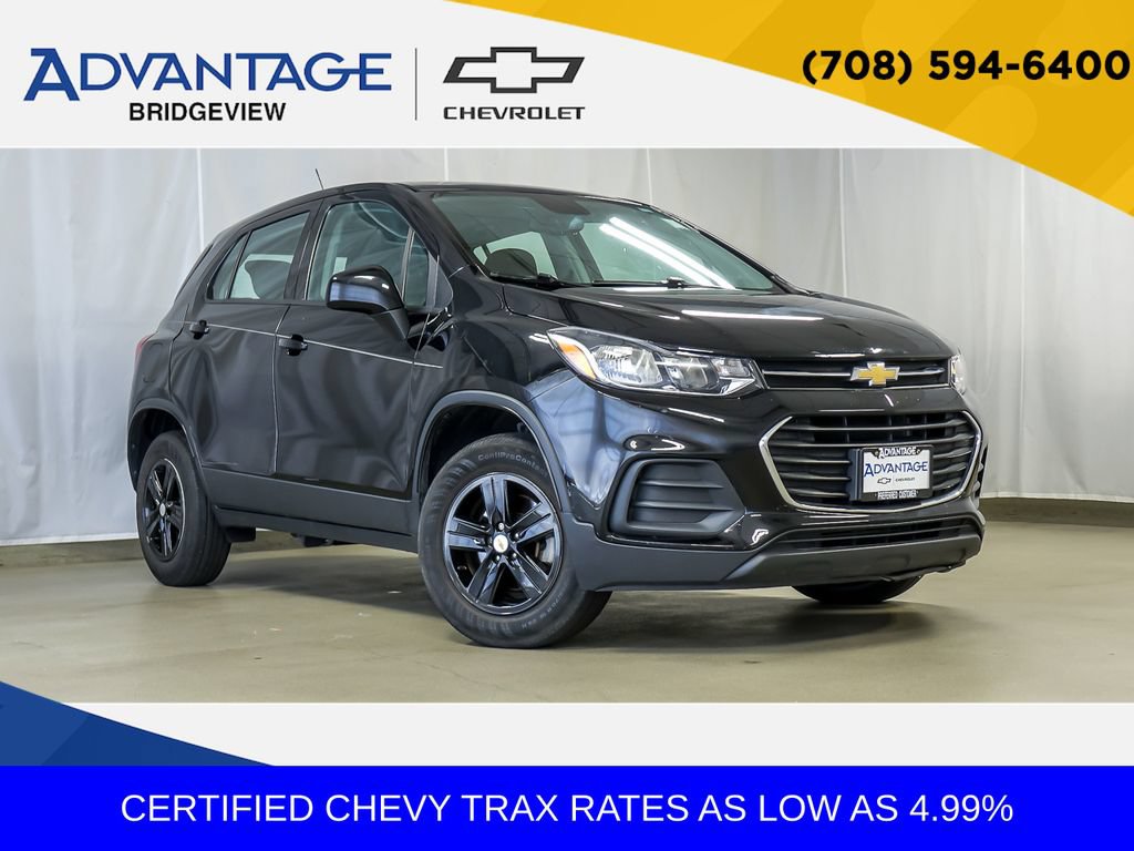 Used 2020 Chevrolet Trax LS