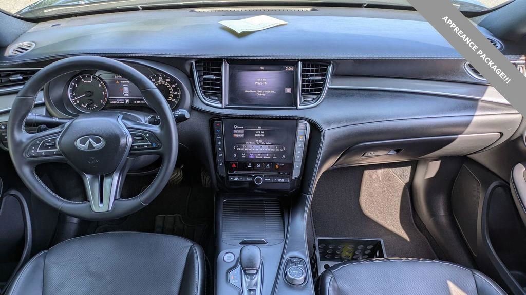 Certified 2022 INFINITI QX50 Luxe w/ Appearance Package image 22