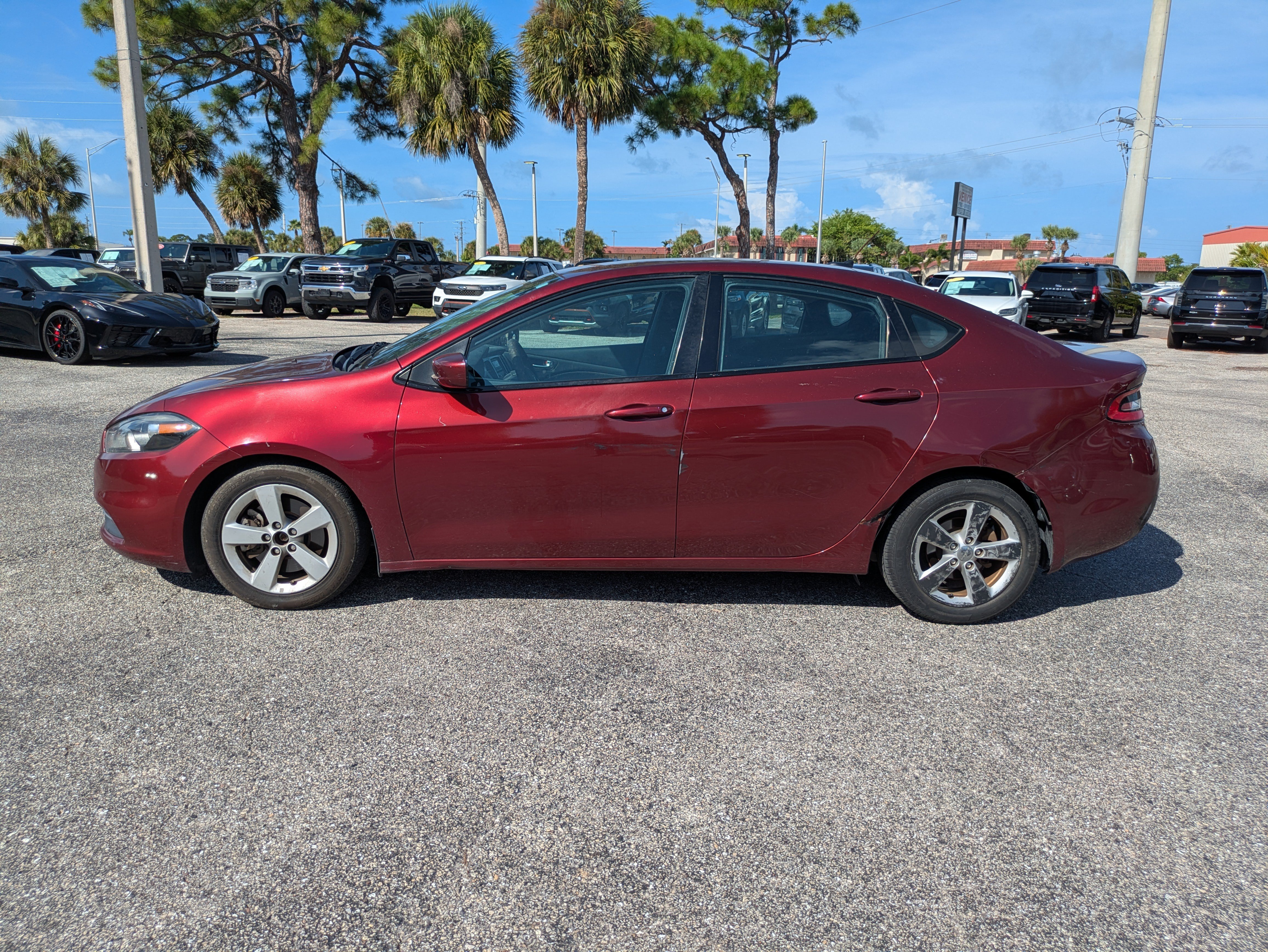 Used 2015 Dodge Dart SXT FWD image 7
