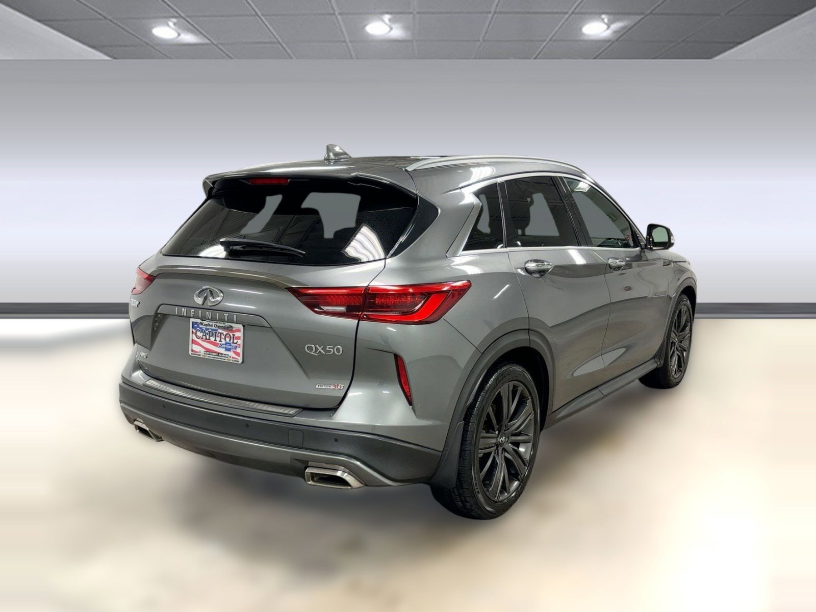 Used 2020 INFINITI QX50 Essential w/ Edition 30 Package image 8