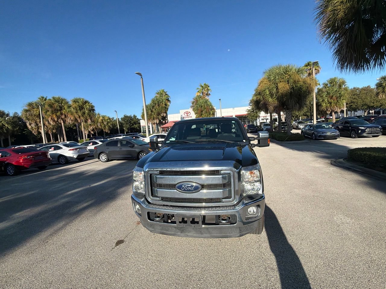 Used 2016 Ford F350 Lariat w/ Lariat Ultimate Package AWD/4WD image 5
