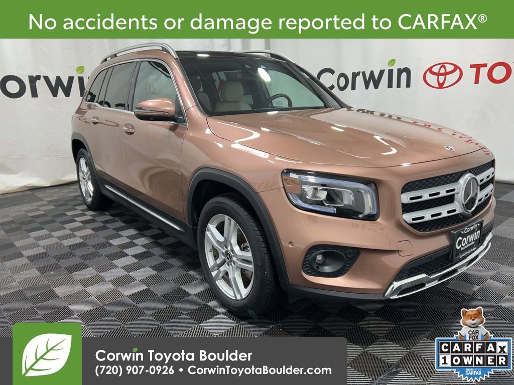 Used 2022 Mercedes-Benz GLB 250 4MATIC