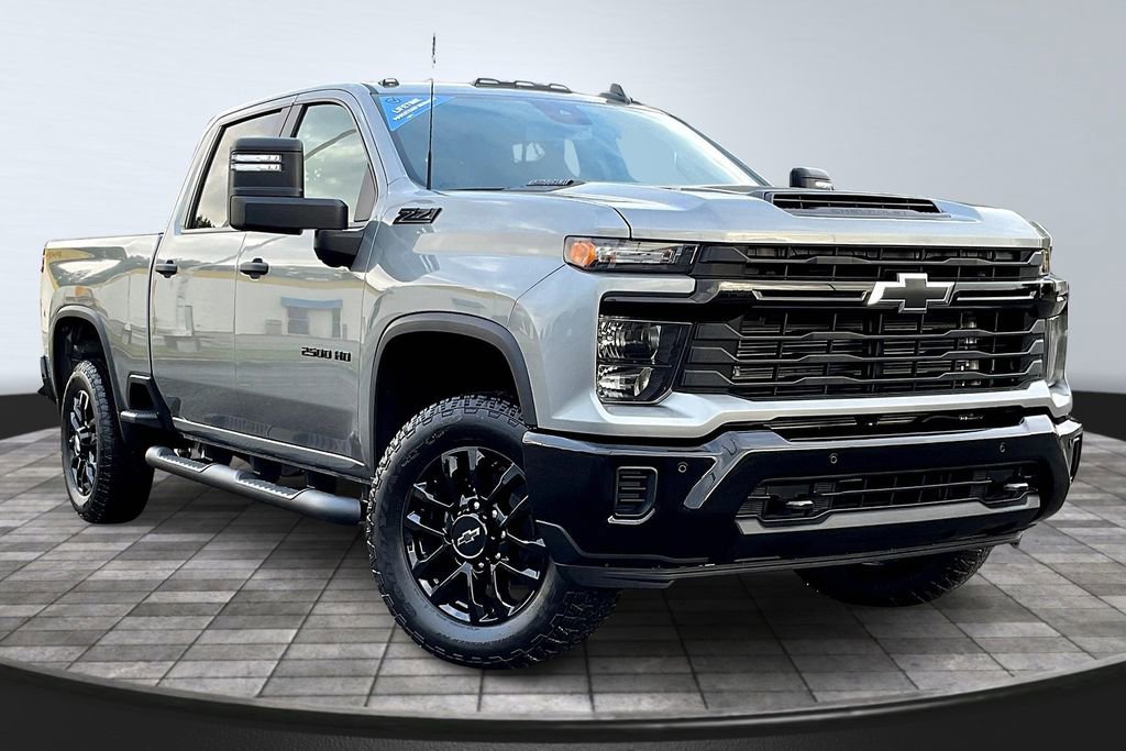 New 2026 Chevrolet Silverado 2500 Custom w/ Custom Value Package image 2
