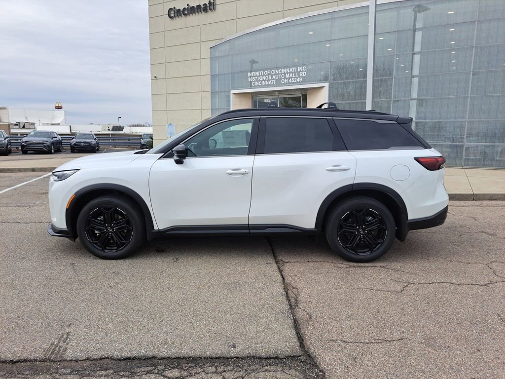 New 2026 INFINITI QX60 Sport w/ Dark Cargo Package image 2