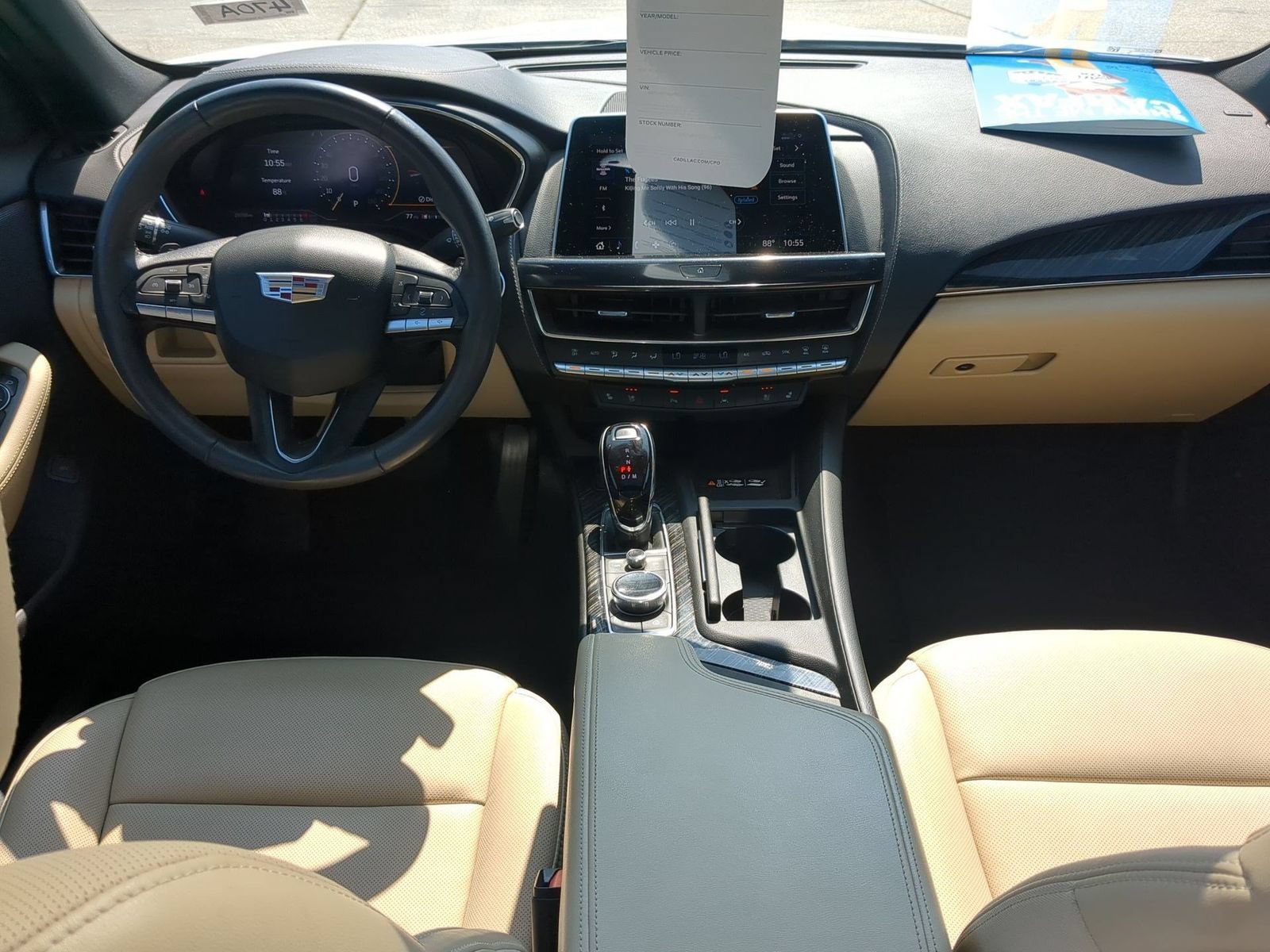 Certified 2023 Cadillac CT5 Premium Luxury w/ Technology Package RWD image 20
