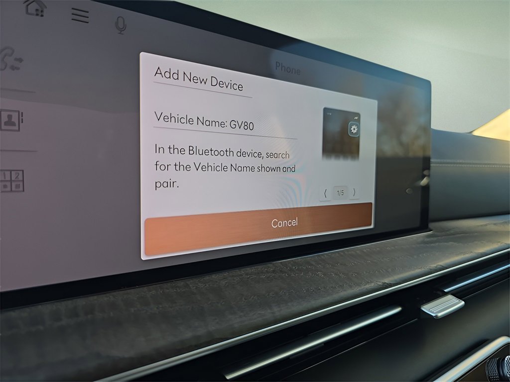 New 2025 Genesis GV80 3.5T Advanced image 20