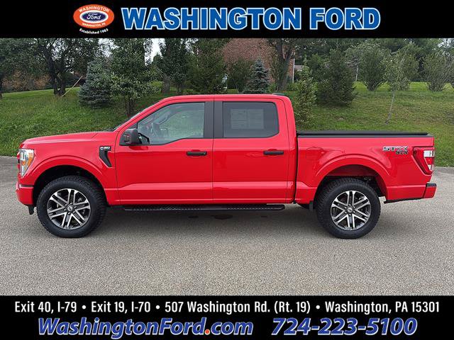 Certified 2021 Ford F150 XL w/ STX Appearance Package AWD/4WD image 1