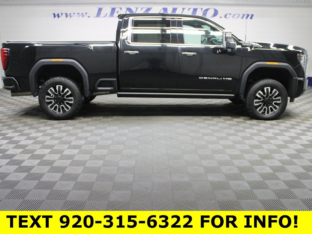 Used 2024 GMC Sierra 2500 Denali Ultimate w/ Max Trailering Package video 2