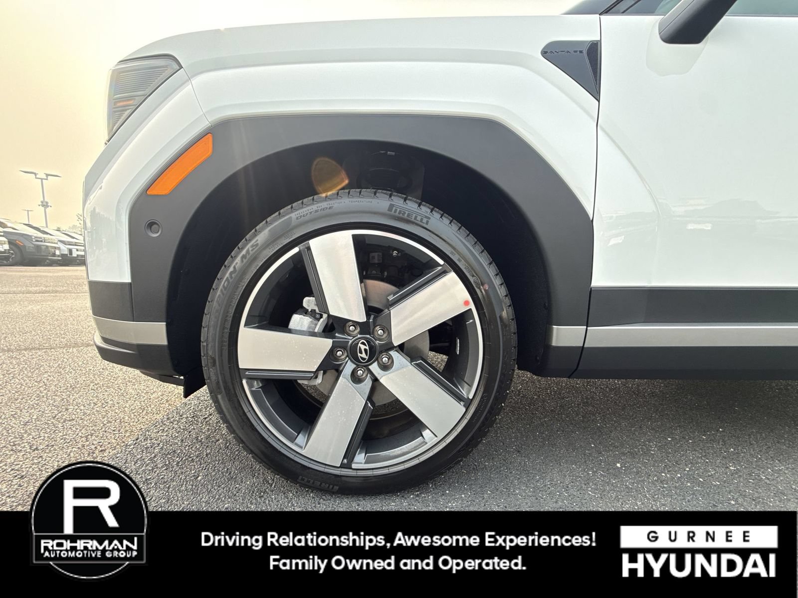 New 2026 Hyundai Santa Fe Limited AWD/4WD image 13