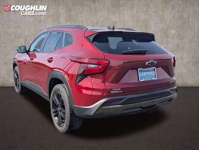 Certified 2024 Chevrolet Trax ACTIV w/ Sunroof Package image 7