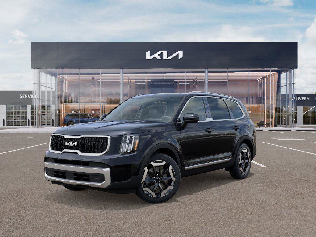New 2025 Kia Telluride EX w/ EX Captain's Chair Package image 1