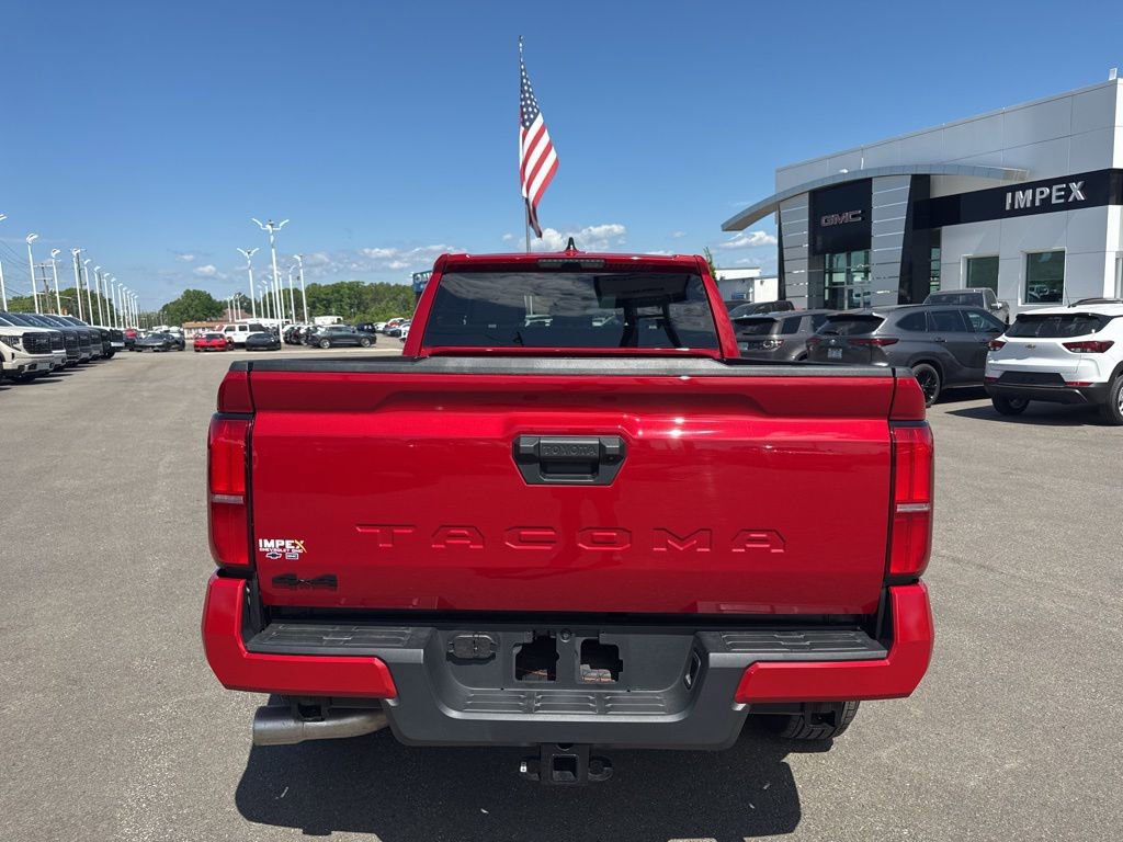 Used 2025 Toyota Tacoma TRD Sport image 4