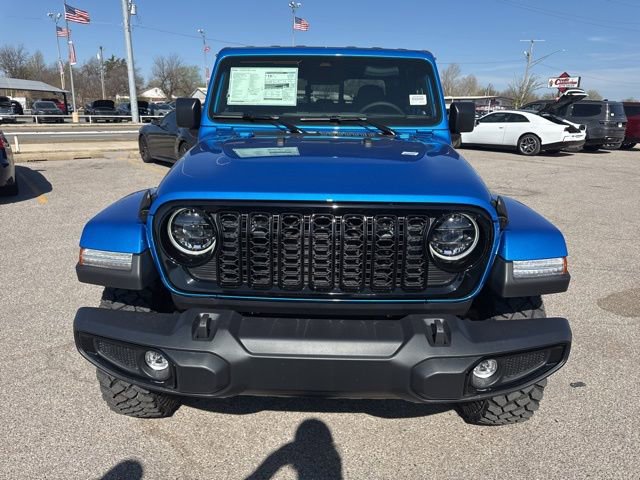 New 2026 Jeep Gladiator Willys image 2