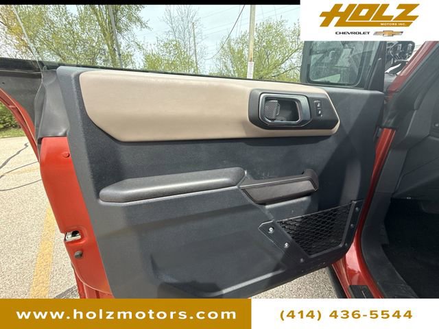 Used 2024 Ford Bronco Wildtrak AWD/4WD image 24