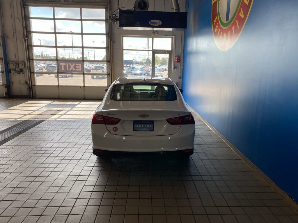 Certified 2025 Chevrolet Malibu LT image 17