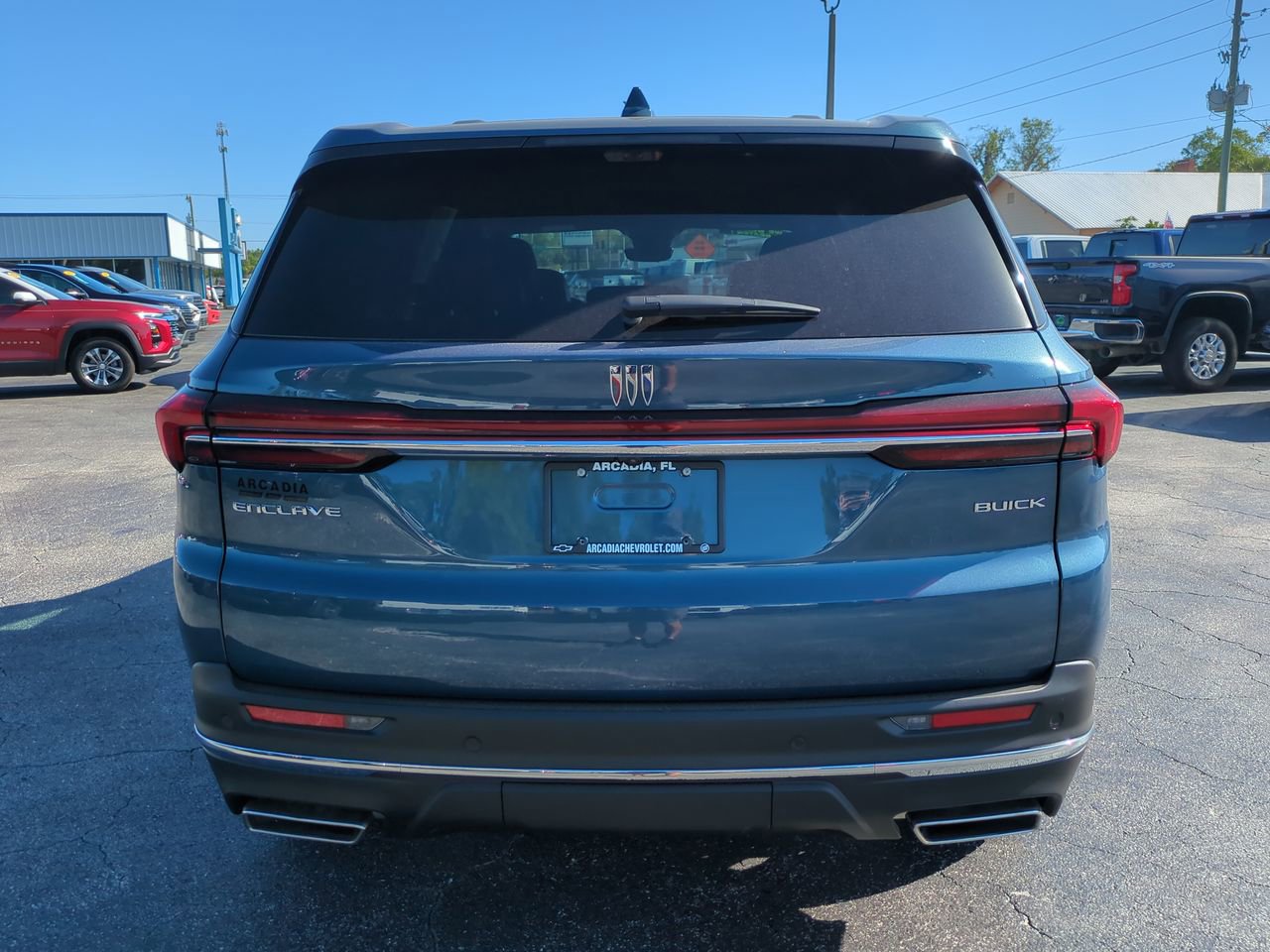 New 2026 Buick Enclave Preferred w/ Power Package FWD image 5