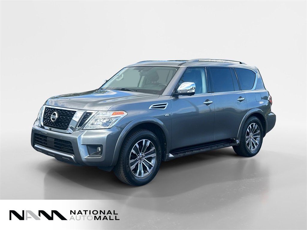 Used 2019 Nissan Armada SL w/ Premium Package