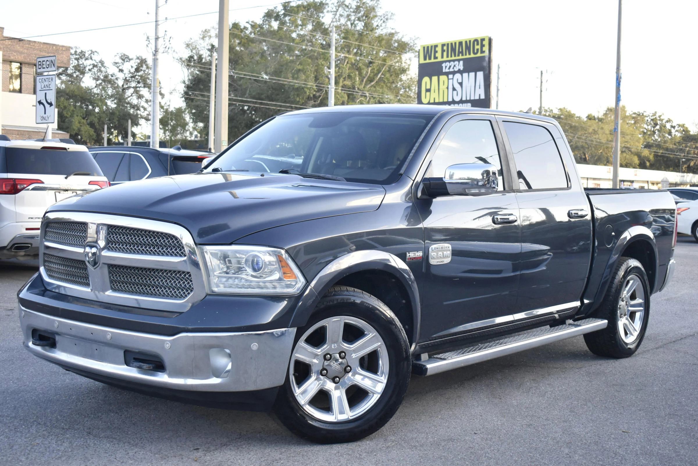 Used 2015 RAM 1500 Laramie Longhorn w/ Convenience Group image 3