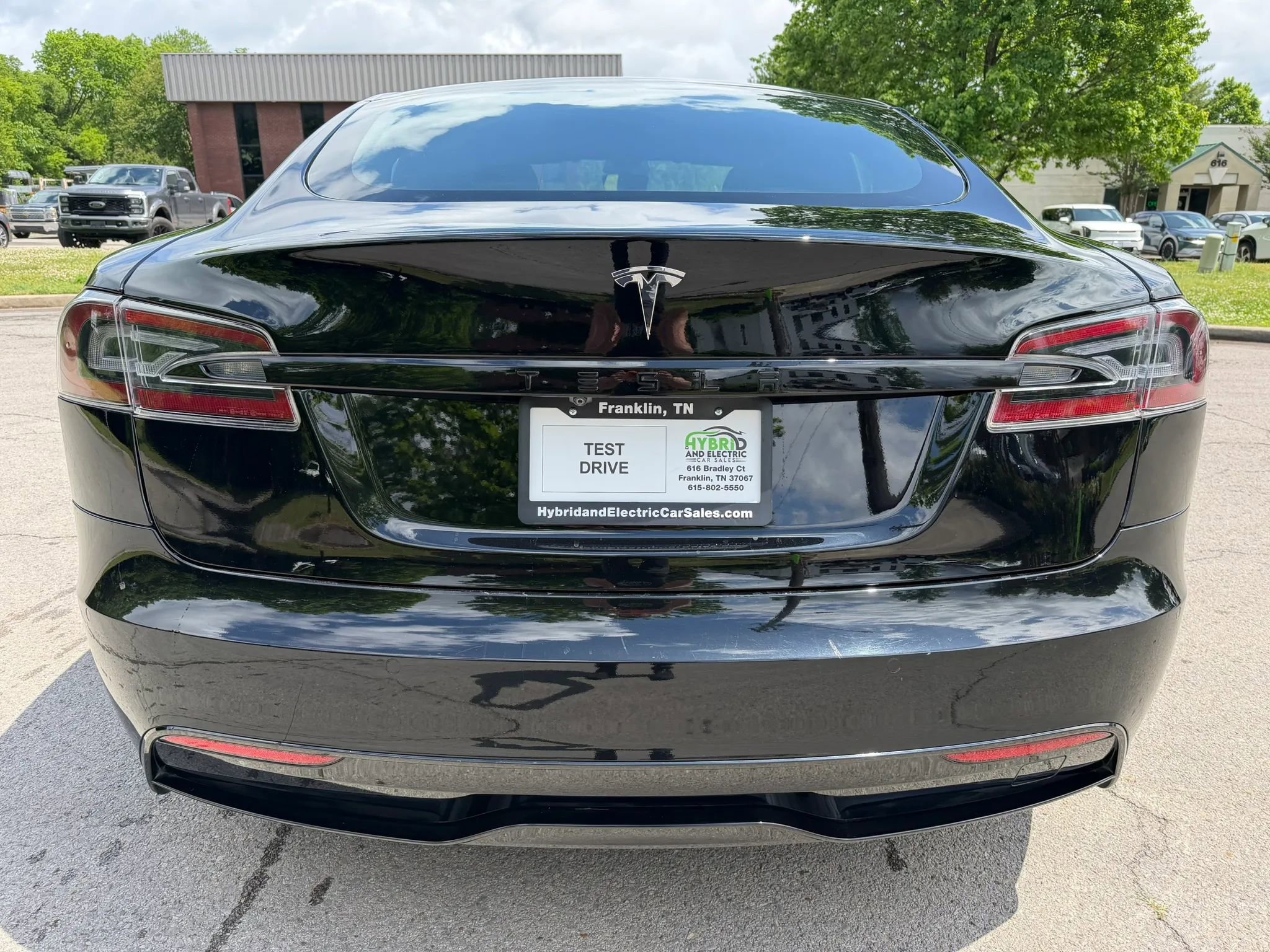 Used 2021 Tesla Model S Long Range AWD/4WD image 11