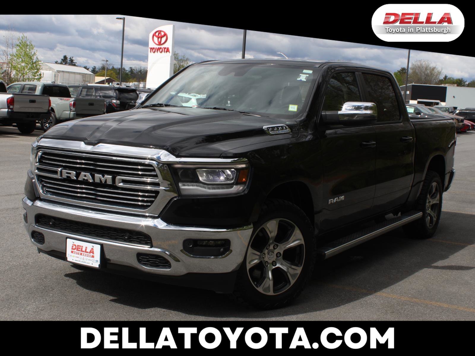 Used 2023 RAM 1500 Laramie AWD/4WD image 1
