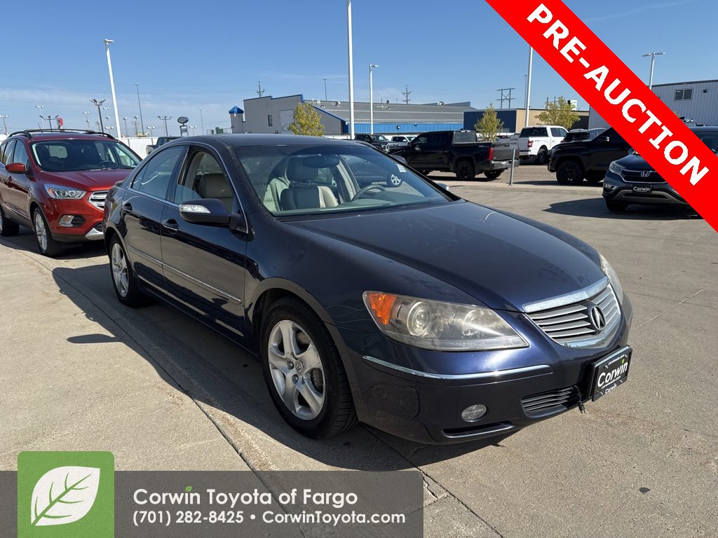 Used 2005 Acura RL