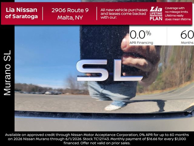 New 2026 Nissan Murano SL AWD/4WD image 4