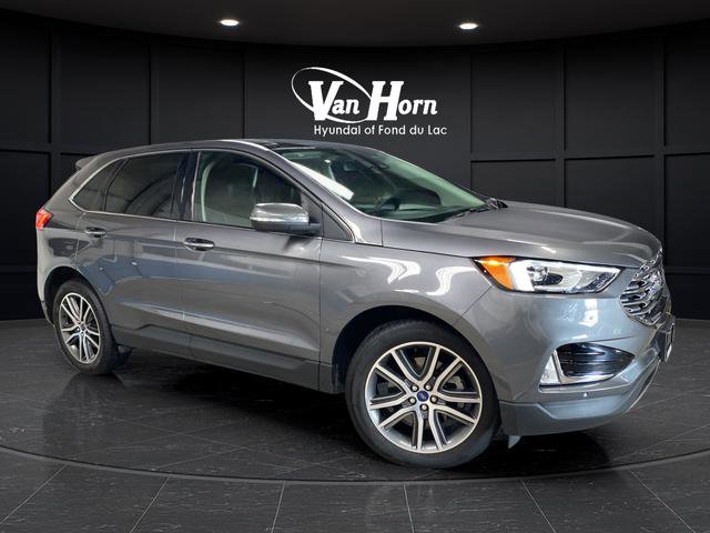 Used 2021 Ford Edge Titanium w/ Class II Trailer Tow Package image 1