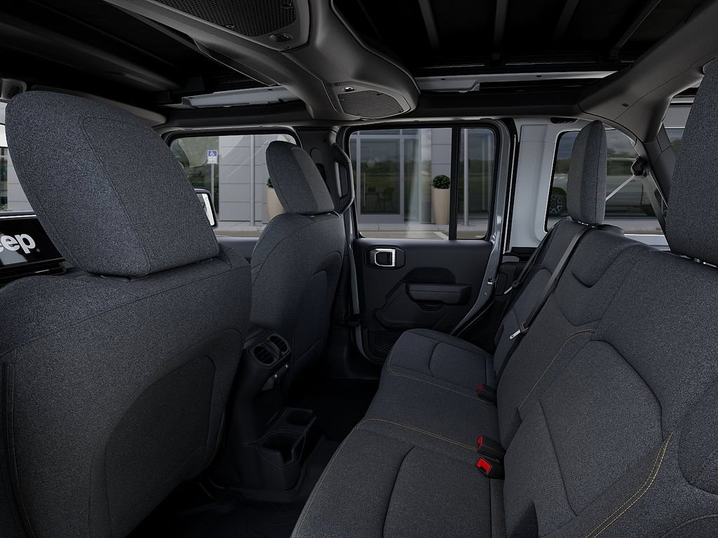 New 2026 Jeep Wrangler Unlimited Sport AWD/4WD image 23