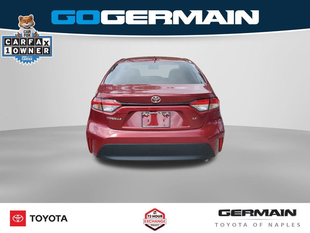 Used 2026 Toyota Corolla LE FWD image 9