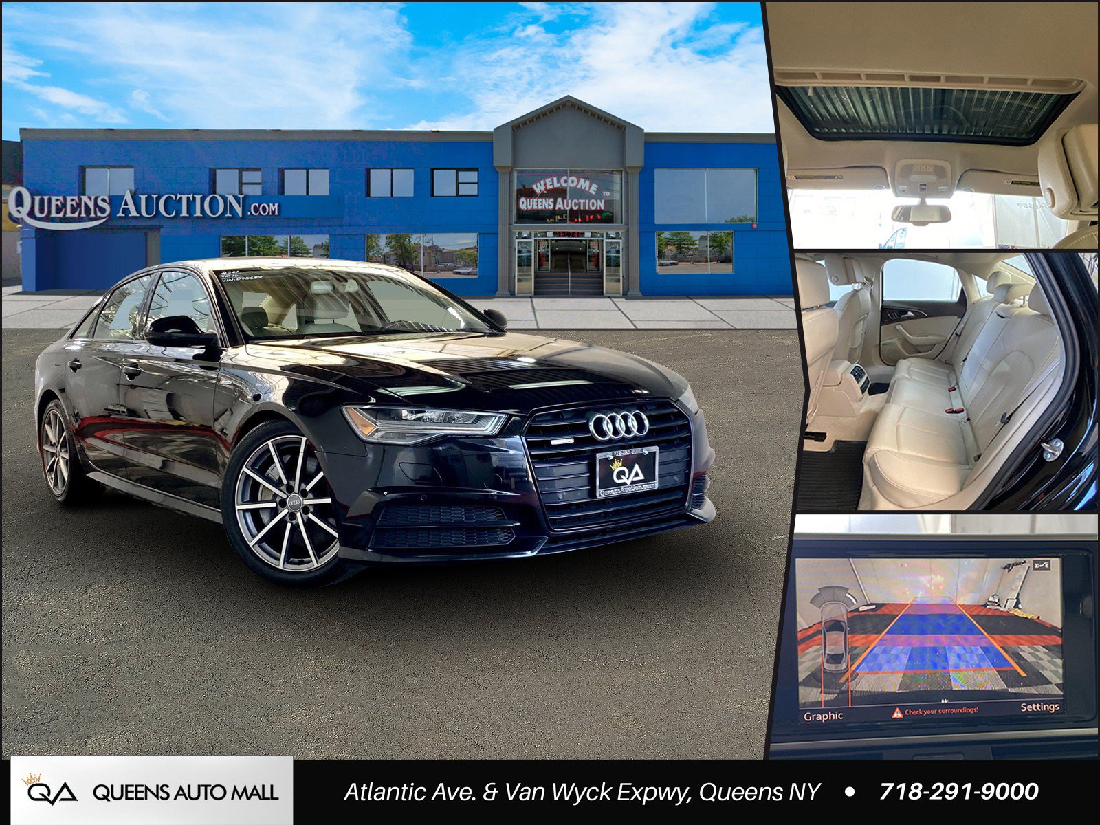 Used 2016 Audi A6 3.0T Premium Plus w/ S Line Sport Package AWD/4WD video 1