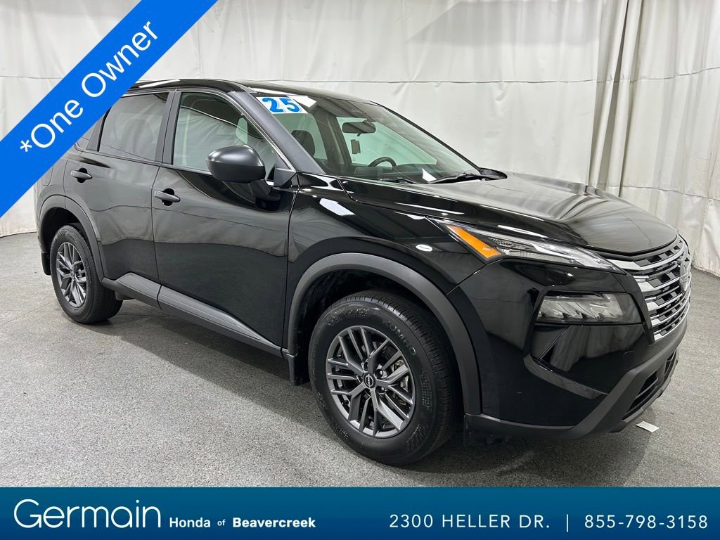 Used 2025 Nissan Rogue S