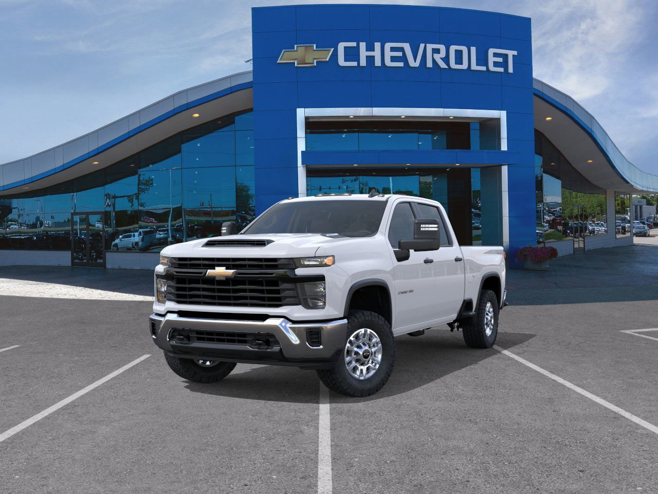 New 2026 Chevrolet Silverado 2500 W/T image 8