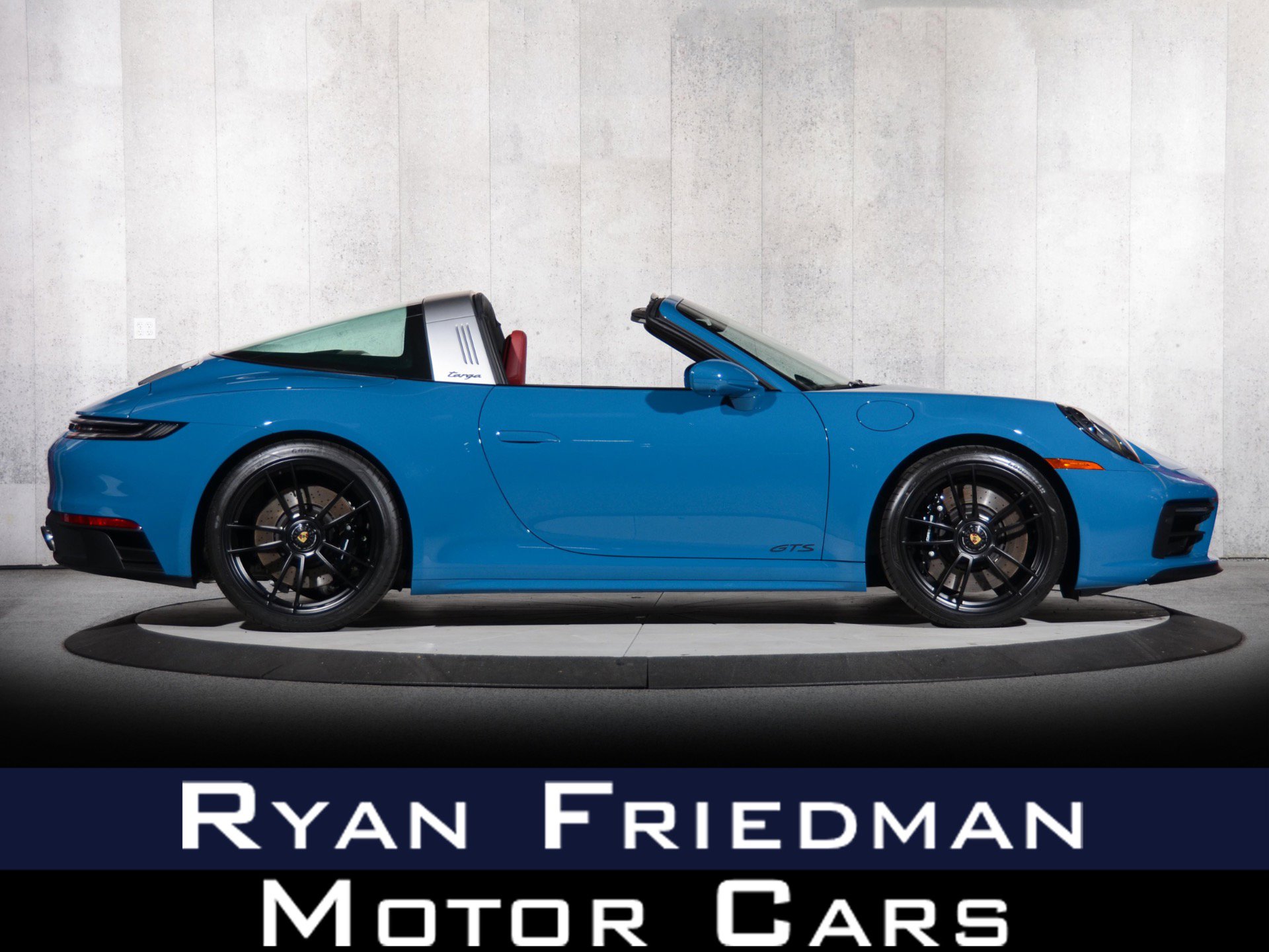 Used 2024 Porsche 911 Targa 4 GTS image 1