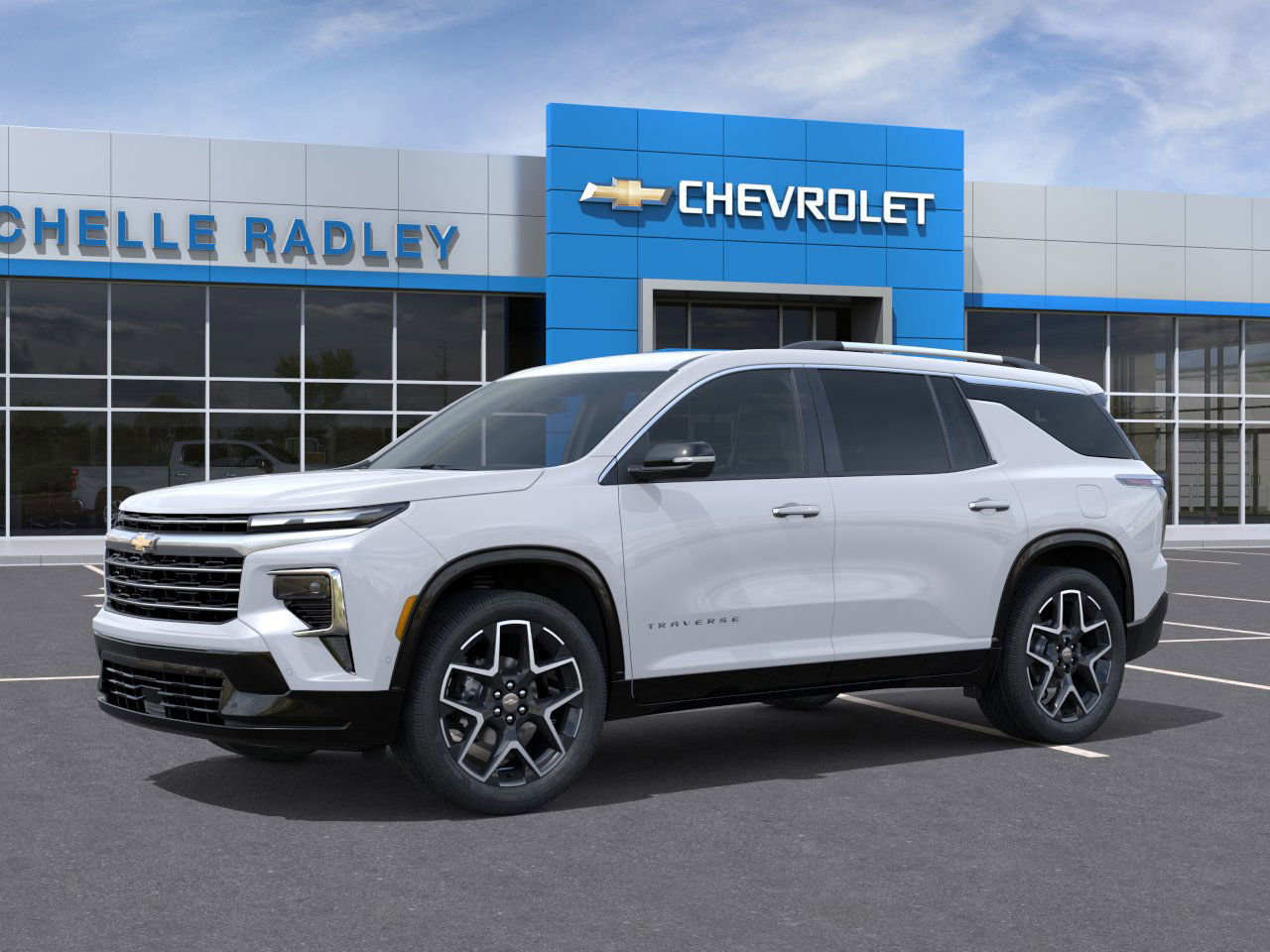 New 2026 Chevrolet Traverse High Country image 28