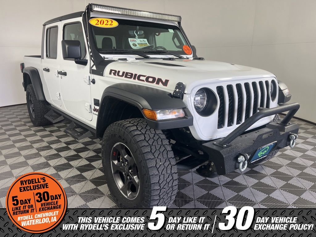 Used 2022 Jeep Gladiator Rubicon w/ Cold Weather Group