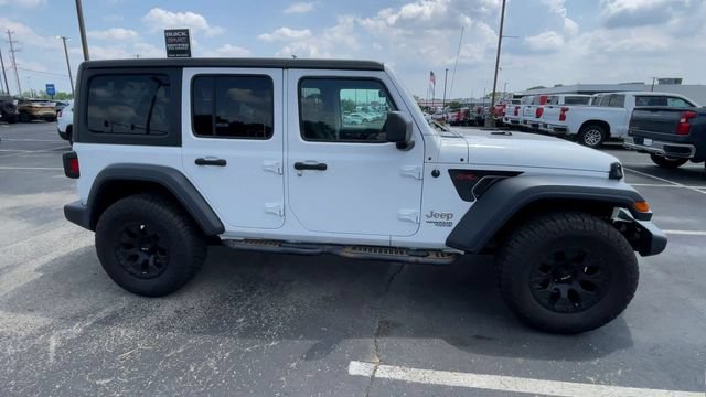 Used 2019 Jeep Wrangler Unlimited Sport S AWD/4WD image 3