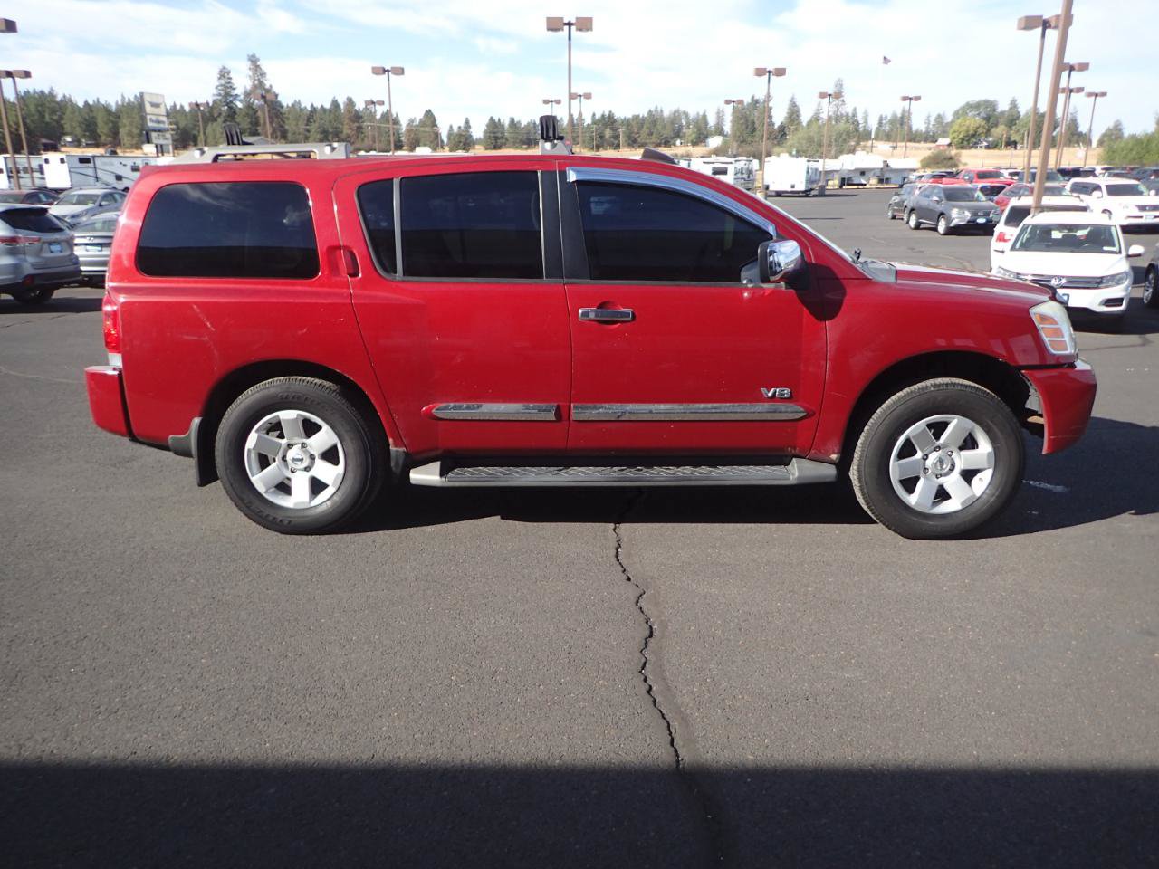 Used 2005 Nissan Armada LE w/ (U01) Technology Pkg (LE) AWD/4WD image 6